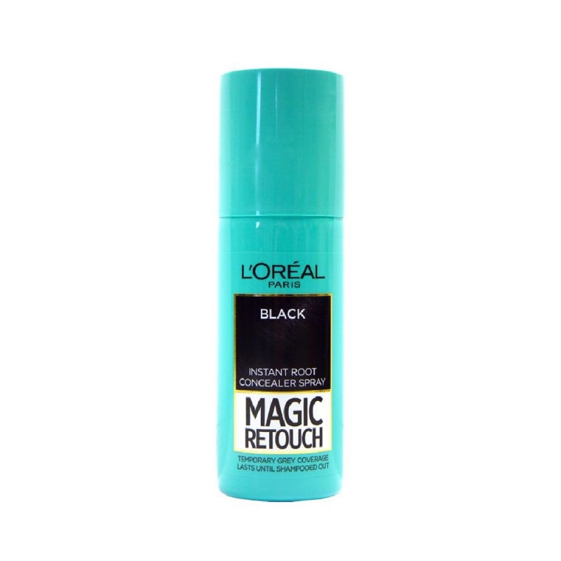 L'Oreal Paris Magic Retouch Root Concealer Spray Black 75ml